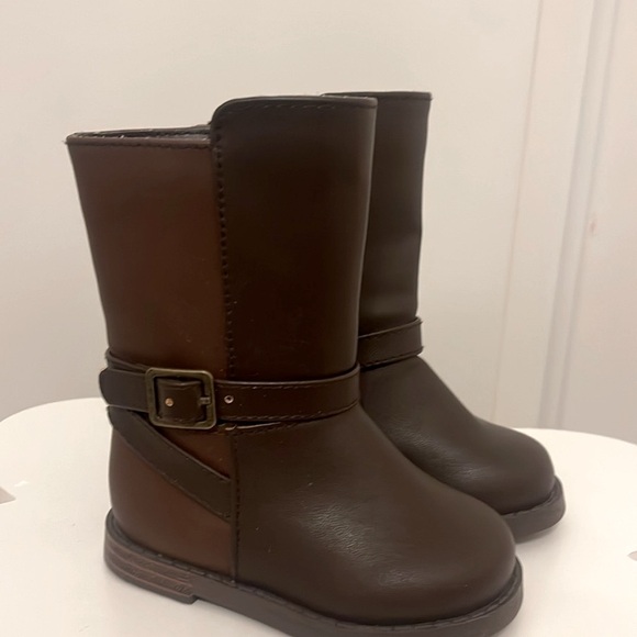 GYMBOREE Girl’s Boots - Size 4. Little Girl’s Riding Boots. Brown. Like new. - Picture 2 of 8